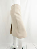 Prada Slit Wool Skirt Size 6