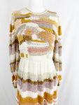 Ulla Johnson Crochet Maxi Dress Size S