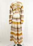 Ulla Johnson Crochet Maxi Dress Size S