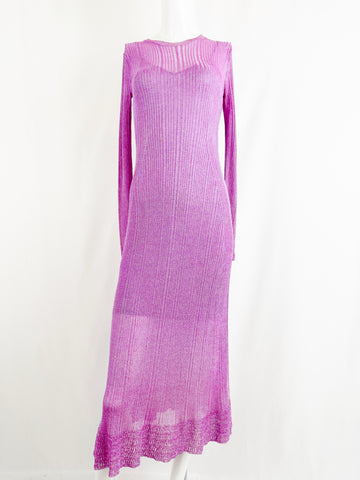 Ulla Johnson Knit Sparkle Dress Size S