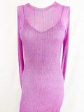 Ulla Johnson Knit Sparkle Dress Size S