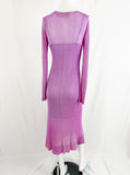 Ulla Johnson Knit Sparkle Dress Size S