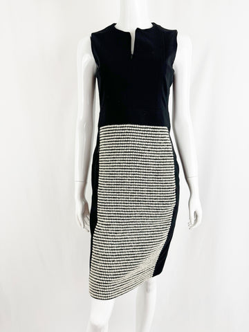 Akris Punto Wool Shift Dress Size 4