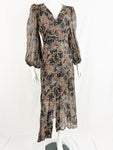 NEW The Kooples Tanger Maxi Dress Size S