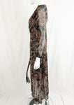 NEW The Kooples Tanger Maxi Dress Size S