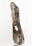 NEW The Kooples Tanger Maxi Dress Size S