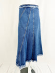 Sportmax Denim Maxi Skirt Size S