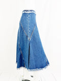 Sportmax Denim Maxi Skirt Size S