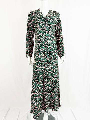 Marimekko Floral Maxi Dress Size S