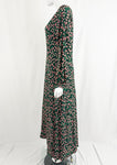 Marimekko Floral Maxi Dress Size S