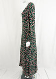 Marimekko Floral Maxi Dress Size S