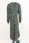 Marimekko Floral Maxi Dress Size S