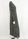 Marimekko Floral Maxi Dress Size S