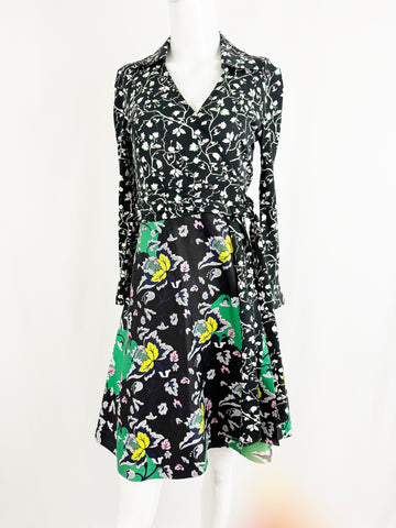 Diane von Furstenberg Wrap Dress Size 2