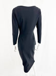 Chiara Boni Grommet Accent Dress Size M