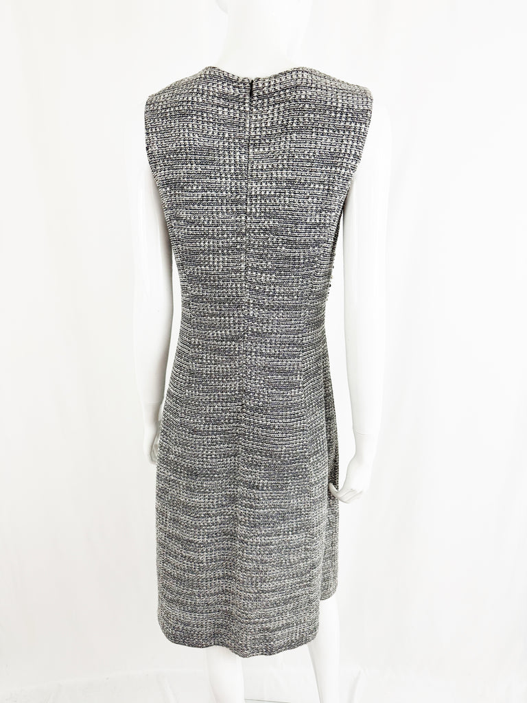 st john beaded dress St. John Beaded Strapless Maxi Gown - Black