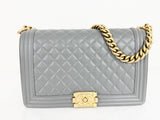 Chanel Large Quilted Boy Bag