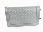 Chanel Large Quilted Boy Bag