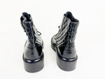 Chanel Quilted Ankle Boots Size 8