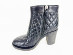 Chanel Quilted Ankle Boots Size 8