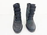 Aquatalia Grey Suede Boots Size 8