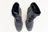 Aquatalia Grey Suede Boots Size 8