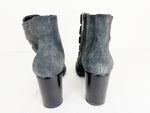 Aquatalia Grey Suede Boots Size 8