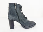 Aquatalia Grey Suede Boots Size 8