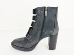 Aquatalia Grey Suede Boots Size 8