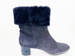 Salvatore Ferragamo Shearling Lined Boots Size 7