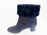 Salvatore Ferragamo Shearling Lined Boots Size 7