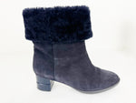 Salvatore Ferragamo Shearling Lined Boots Size 7