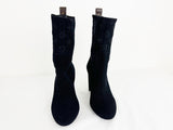 Louis Vuitton Monogram Sock Boots Size 8.5