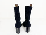 Louis Vuitton Monogram Sock Boots Size 8.5