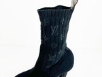 Louis Vuitton Monogram Sock Boots Size 8.5