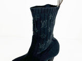 Louis Vuitton Monogram Sock Boots Size 8.5