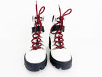 Moncler Carol Lug Sole Boots Size 9.5