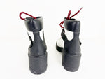 Moncler Carol Lug Sole Boots Size 9.5