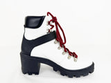 Moncler Carol Lug Sole Boots Size 9.5