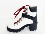 Moncler Carol Lug Sole Boots Size 9.5