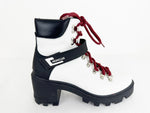 Moncler Carol Lug Sole Boots Size 9.5