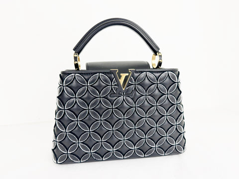 Louis Vuitton Capucines BB Flower Handbag