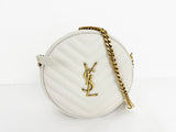 Yves Saint Laurent De Poudre Matalasse Crossbody Bag