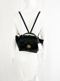 NEW Tory Burch Willa Quilted Leather Backpack