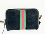 Gucci Web Suede Ophidia Crossbody