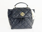 NEW Tory Burch Willa Quilted Leather Backpack