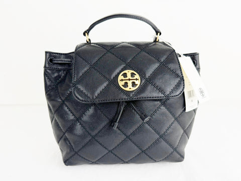 NEW Tory Burch Quilted Leather Backpack