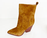 NEW Veronica Beard Suede Western Boots Size 10