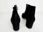 Manolo Blahnik Suede Bootie Size 10