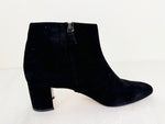 Manolo Blahnik Suede Bootie Size 10